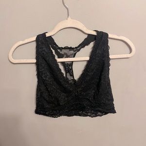 Laced bralette